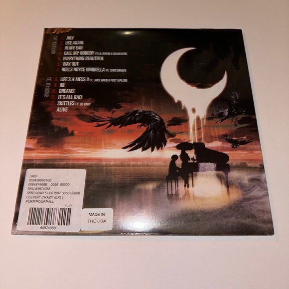 CLEVER - CRAZY URBAN OUTFITTERS VINYL - Picture 3 of 3